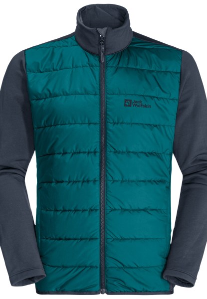Jack Wolfskin Merk Glaabach 3in1 Jack M Bay Blauw