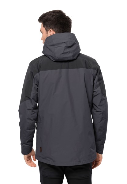 Ebony Jack Wolfskin Beste Romberg 3in1 Jas M