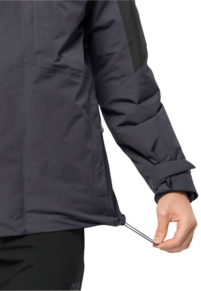 Ebony Jack Wolfskin Beste Romberg 3in1 Jas M