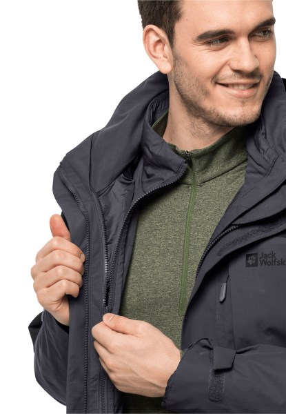 Ebony Jack Wolfskin Beste Romberg 3in1 Jas M