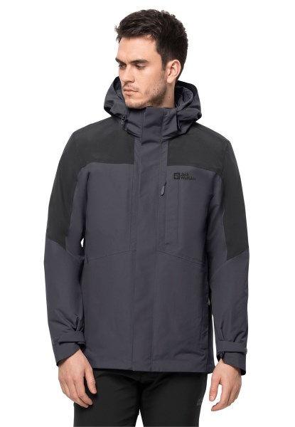 Ebony Jack Wolfskin Beste Romberg 3in1 Jas M