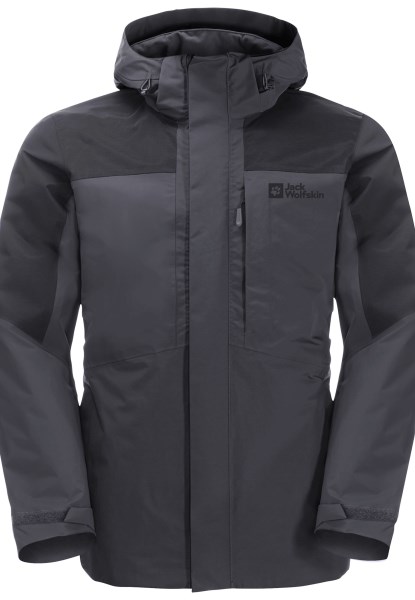 Ebony Jack Wolfskin Beste Romberg 3in1 Jas M