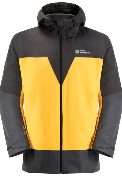 Stevige Gele Xt Collectie Dna Tundra 3in1 Jas M Jack Wolfskin