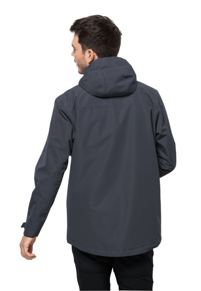 Merk Besler 2l Jas M Ebbenhout Jack Wolfskin