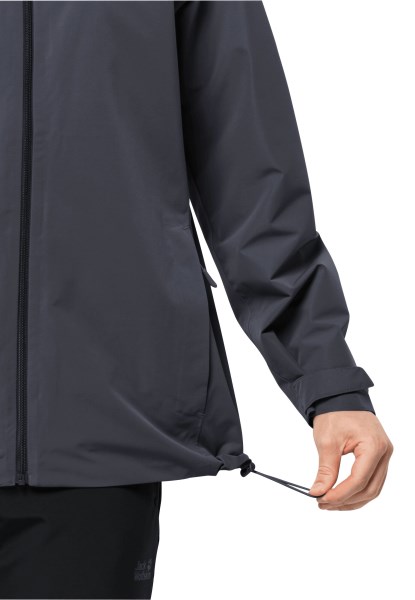 Merk Besler 2l Jas M Ebbenhout Jack Wolfskin