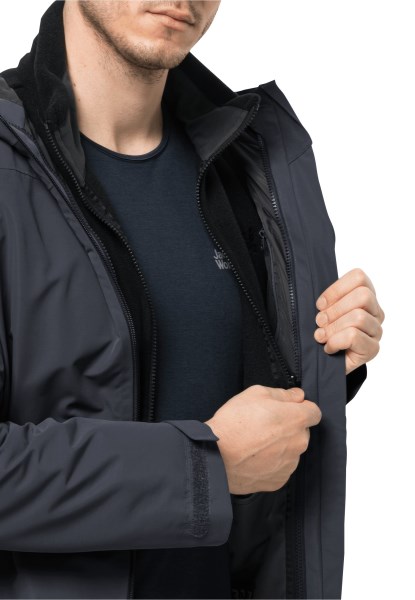 Merk Besler 2l Jas M Ebbenhout Jack Wolfskin