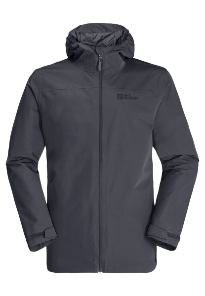 Merk Besler 2l Jas M Ebbenhout Jack Wolfskin