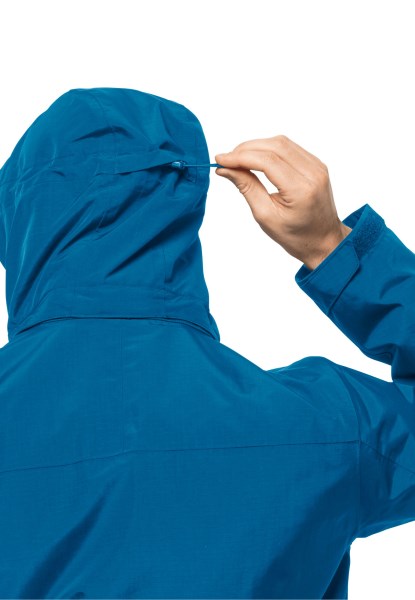 Merken Jack Wolfskin Blauw Pacific Bergland 3in1 Jas M