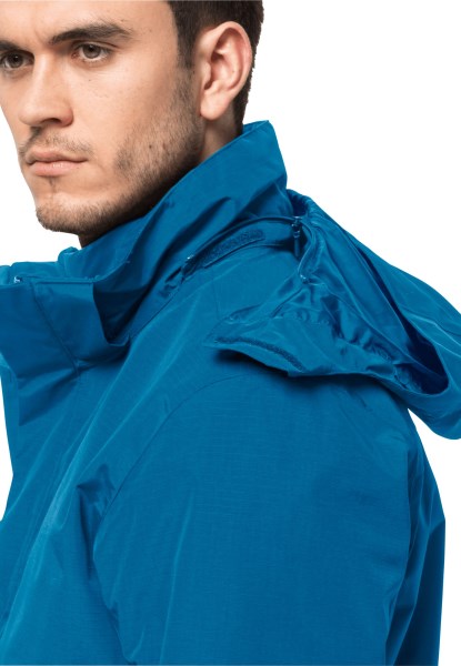 Merken Jack Wolfskin Blauw Pacific Bergland 3in1 Jas M