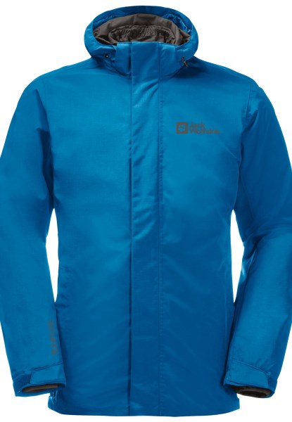 Merken Jack Wolfskin Blauw Pacific Bergland 3in1 Jas M