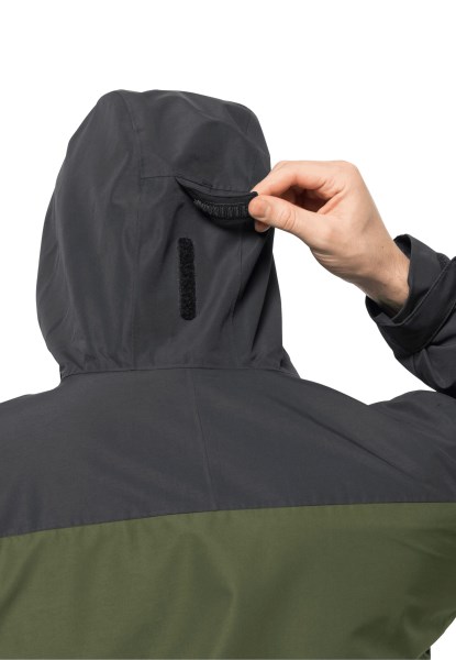 Hot Greenwood Jack Wolfskin Taubenberg 3in1 Jas M