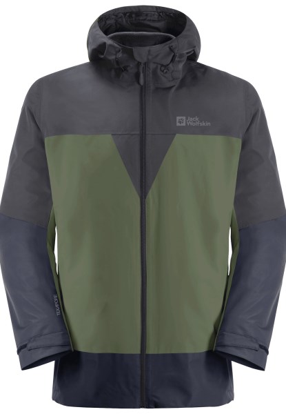 Jack Wolfskin Hot Greenwood Dna Toendra 3in1 Jas M