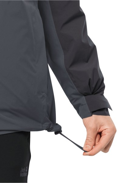 Jack Wolfskin Feldberg 3in1 Jack M Ebony Best