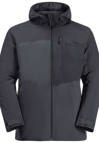 Jack Wolfskin Feldberg 3in1 Jack M Ebony Best