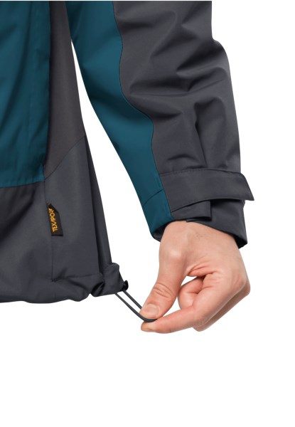 Blauw Koraal Jack Wolfskin Mode Dna Toendra 3in1 Jas M