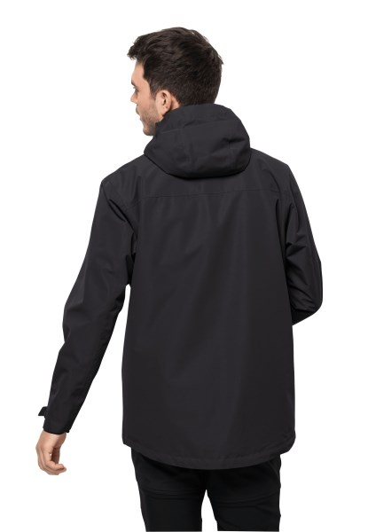 Zwarte Originele Besler 2l Jas M Jack Wolfskin
