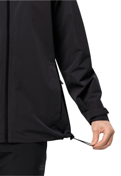 Zwarte Originele Besler 2l Jas M Jack Wolfskin