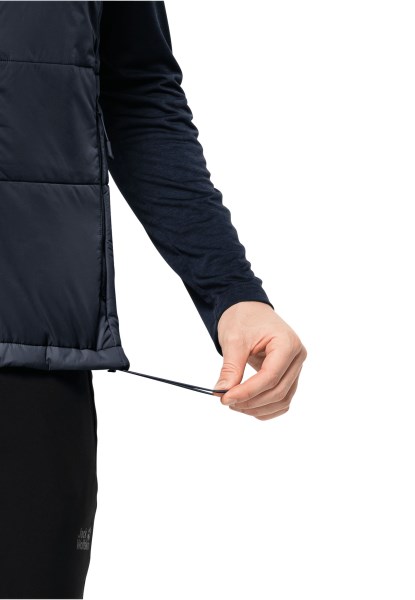 Night Blue Bergland Ins Vest M Jack Wolfskin Origins