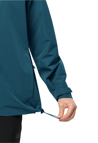 Merken Besler 2l Jas M Jack Wolfskin Blauw Koraal