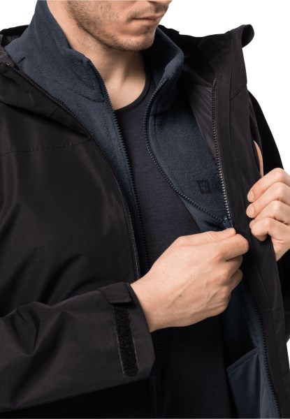 Waldsteig Fz Vest M Jack Wolfskin Collections Nachtblauw