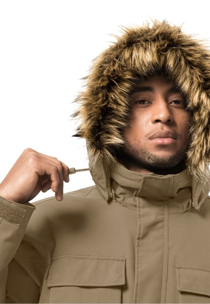 Jack Wolfskin Glacier Canyon Parka Collectie Koekje
