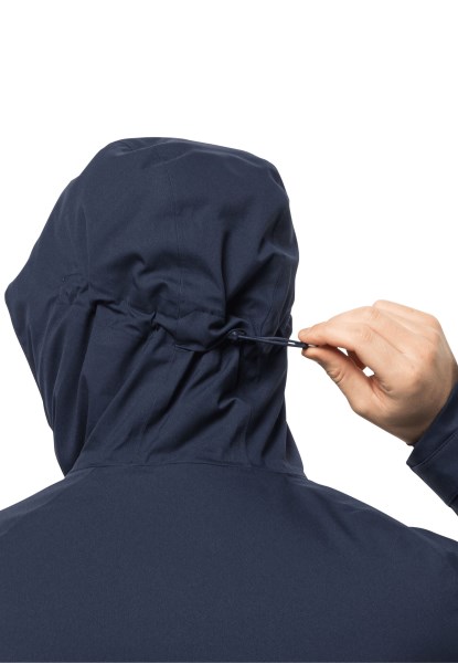 Nachtblauw Jack Wolfskin Troposphere Ins Jack M Oorsprong