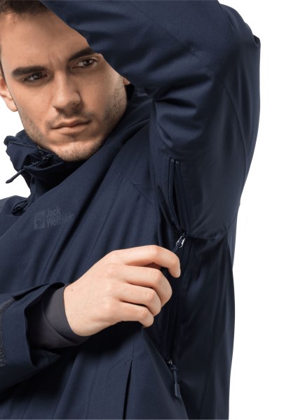 Nachtblauw Jack Wolfskin Troposphere Ins Jack M Oorsprong