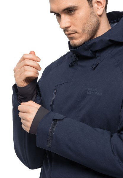 Nachtblauw Jack Wolfskin Troposphere Ins Jack M Oorsprong