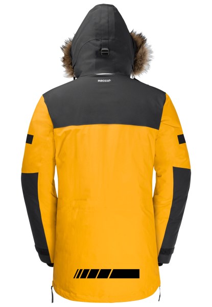 Effen Geel Xt Origins Jack Wolfskin 1995 Series Parka M
