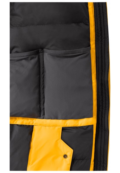 Effen Geel Xt Origins Jack Wolfskin 1995 Series Parka M