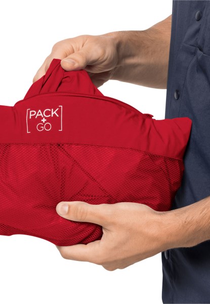 Adrenaline Reed Pack & Go Shell M Jack Wolfskin Merken