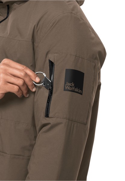 Beste Koenigsbau Parka M Kastanje Jack Wolfskin