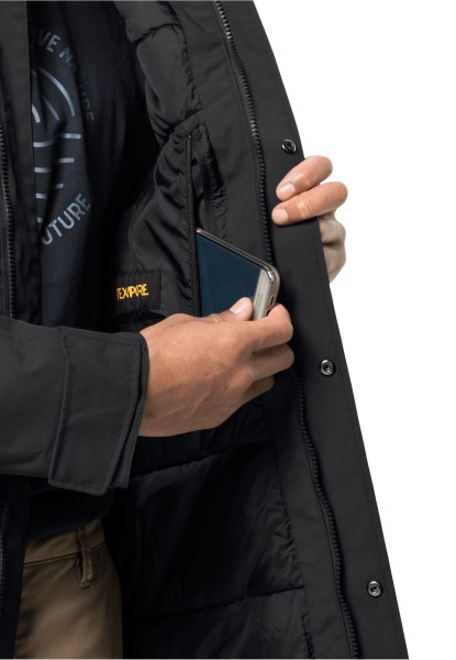 Collectie Black Jack Wolfskin Glacier Canyon Parka
