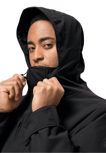 Jack Wolfskin West Coast Jack Origin Zwart