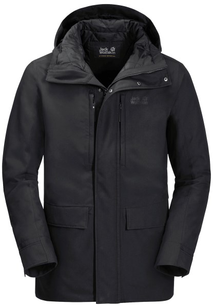 Jack Wolfskin West Coast Jack Origin Zwart