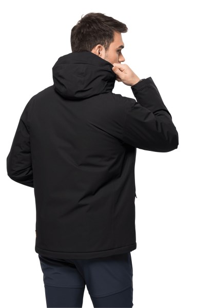 Zwarte Wisper In De Jas M Beste Jack Wolfskin