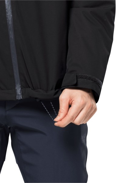 Zwarte Wisper In De Jas M Beste Jack Wolfskin