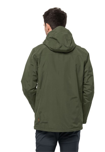 New Bergland 3in1 Jack M Jack Wolfskin Greenwood