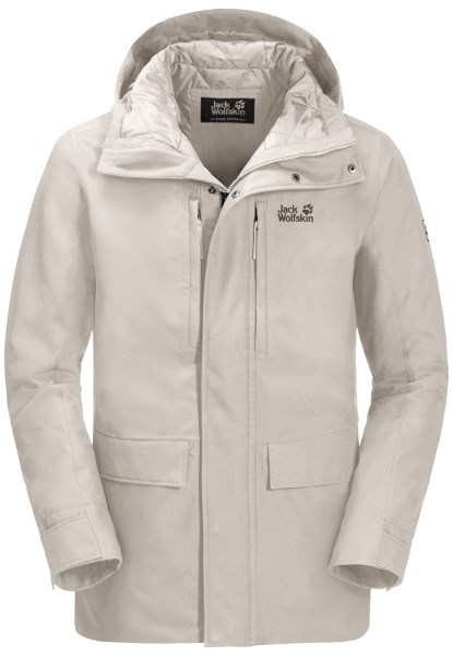 West Coast Jas Nieuwe Winter Parel Jack Wolfskin
