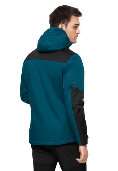 Jack Wolfskin Blauwe Koraal Mode Jasper Ins Jas M