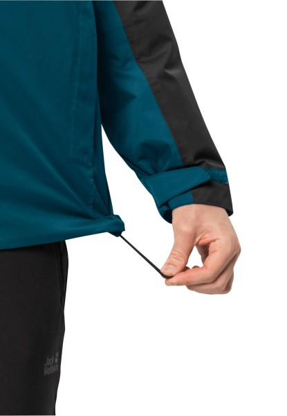 Jack Wolfskin Blauwe Koraal Mode Jasper Ins Jas M