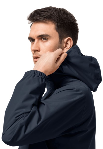 Jack Wolfskin Origin Night Blue Stormy Point 2l Jas M