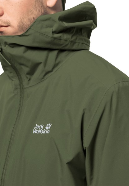 Greenwood Jack Wolfskin Merken Pack & Go Shell M