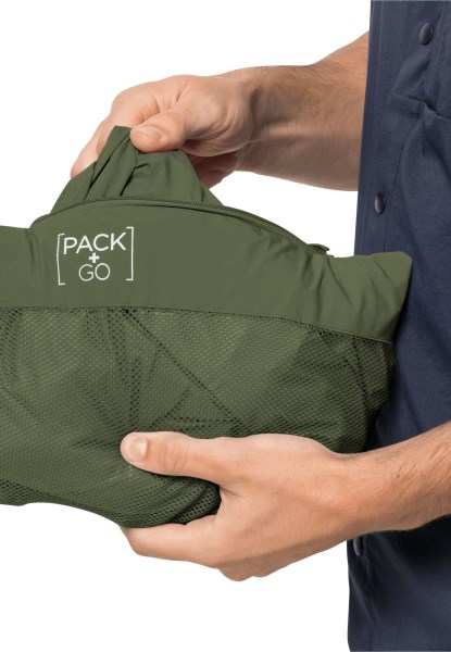 Greenwood Jack Wolfskin Merken Pack & Go Shell M