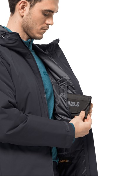 Ebony Hot Jack Wolfskin Wisper Ins Jas M