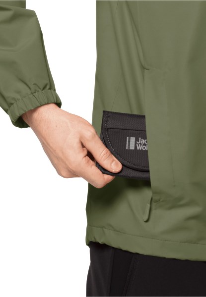 Greenwood Stormy Point 2l Jas M Jack Wolfskin Nieuw