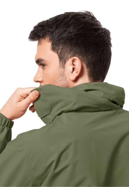 Greenwood Stormy Point 2l Jas M Jack Wolfskin Nieuw