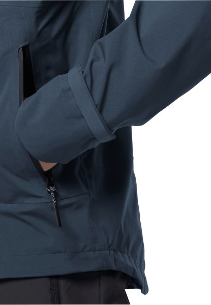 Origins Jack Wolfskin Bike Woon-werk Monojack M Donderblauw