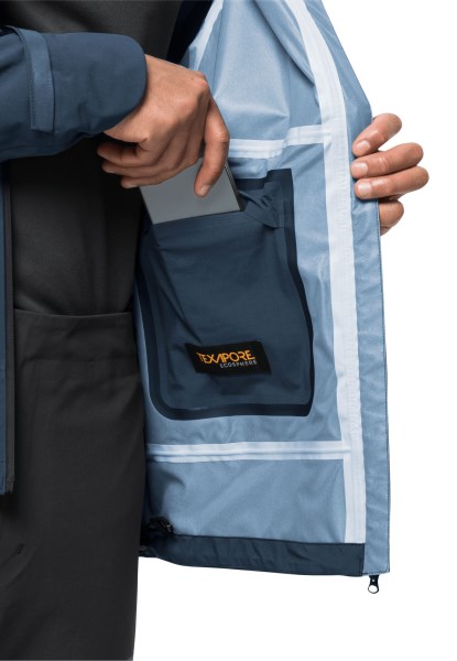 Origins Jack Wolfskin Bike Woon-werk Monojack M Donderblauw