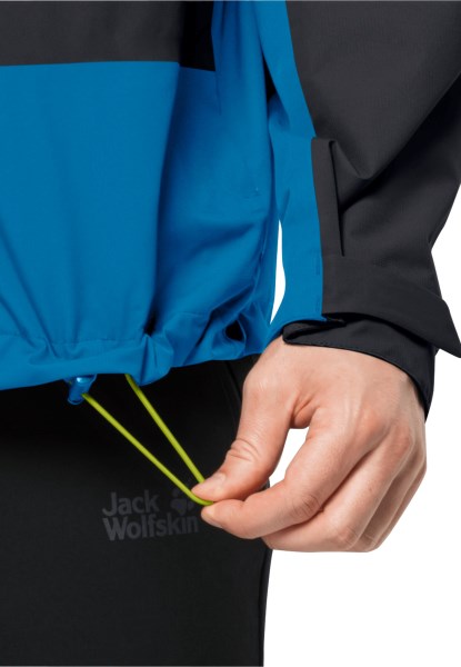 Eagle Peak 2l Jas M Jack Wolfskin Phantom Origineel